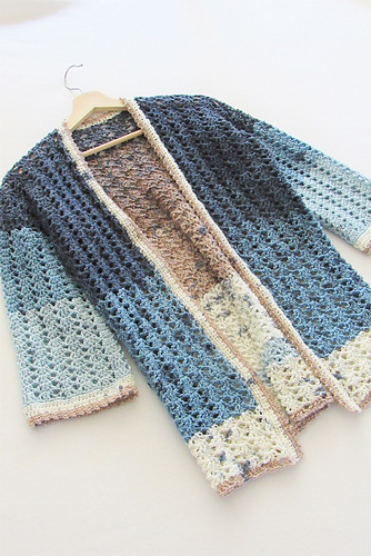 Iris Crochet Cardigan