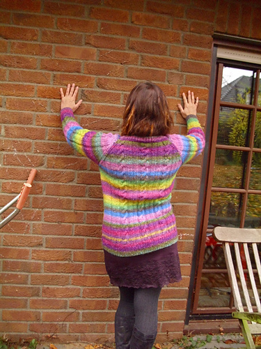 Y-920 Silk Garden Ladies Jacket 다른 모습 2