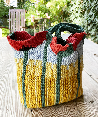 POPPYS IN THE WHEAT BAG