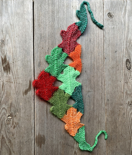 FALLING LEAVES BANDANA