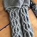 Fingerlose Zopfmittli pattern 