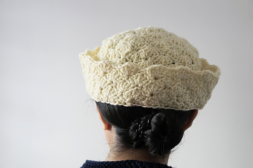 Shell sailor hat