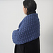 Rectangular shell shawl pattern 