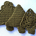 Christmas ornaments pattern 