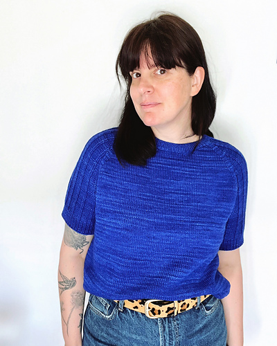 Printed Knit Tee [ G10TS024 ] Myne / マイン Printed Knit Tee [ G10TS024 ] Myne / マイン