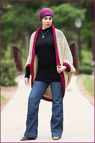Granny Cocoon Shrug photo 2