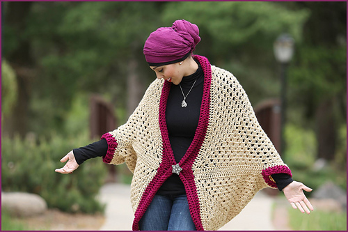 Granny Cocoon Shrug photo 3