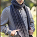 Gentleman's Scarf pattern 