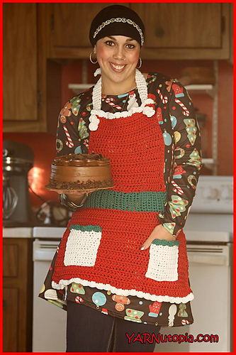 Let's Bake a Cake Apron photo 1