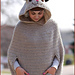 Kitty Cat Crochet Poncho photo 4