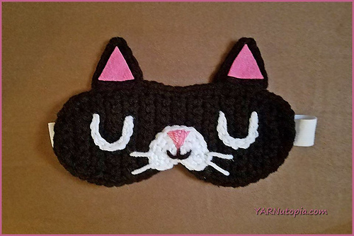 Feline Rested Sleep Mask photo 2