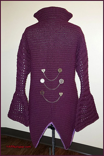 Steampunk Cardigan photo 5