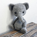 ELLY tiny elephant pattern 