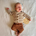 Pauls perleribb jakke pattern