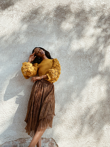 Marigold-genser - Dominique Calvillo