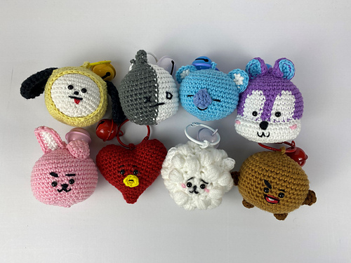 Chimmy BT21 - Ervinna Lee