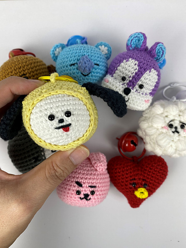 Chimmy BT21 - Ervinna Lee