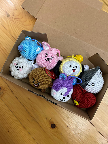 Chimmy BT21 - Ervinna Lee
