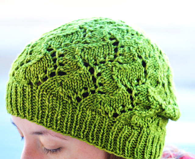Ravelry Olympic National Park Beanie pattern by Nancy Bates