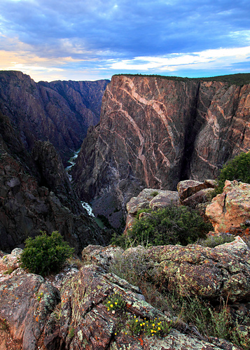 Black Canyon of the Gunnison Beanie 다른 모습 2