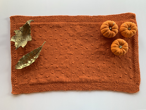 Seed-Edged Eyelet Placemat photo 3