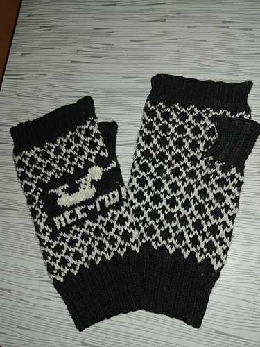 LLP Fingerless Mittens (Star Trek) photo 1