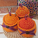 Pumpkin Lidded Pots pattern 