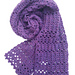 Elements Scarf pattern 