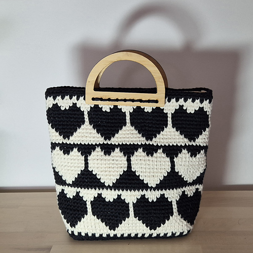 Heart Tote Bag