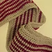 Christmas Scarf pattern 