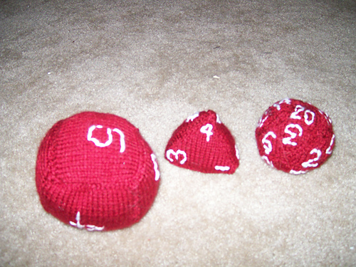 Cat dice toys photo 2