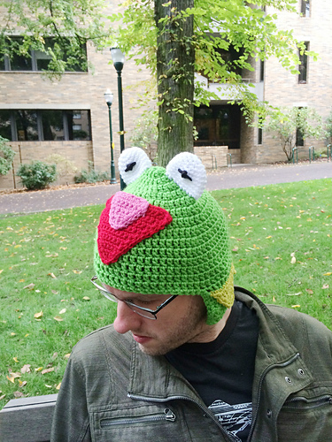 Kermit the Frog-lue - Adriana Bon