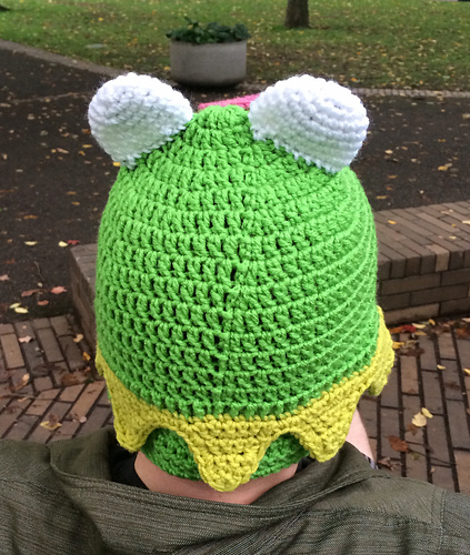 Kermit the Frog-lue - Adriana Bon