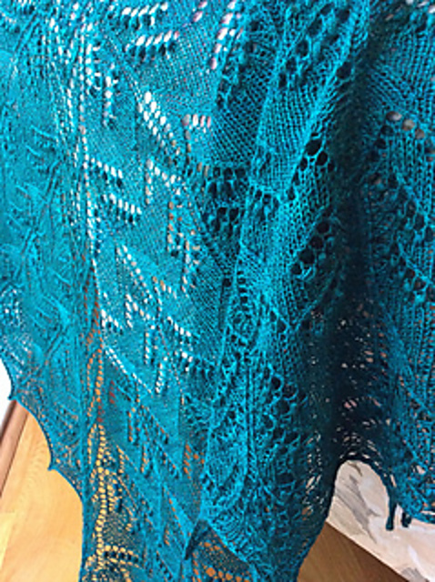Forest Laughters Shawl