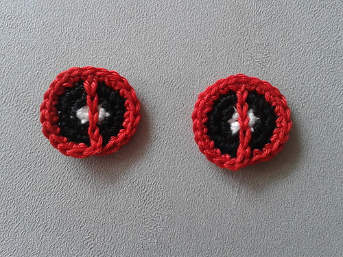 Deadpool Earrings / Applique photo 2