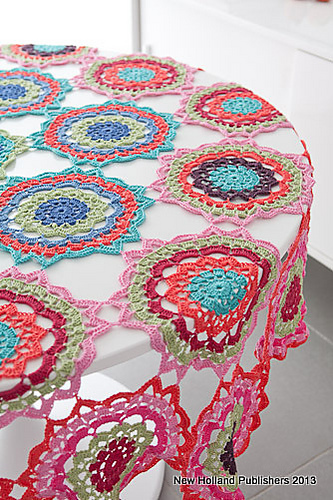 Ravelry: Gypsy Cascade Tablecloth pattern by Natalie Clegg