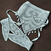 Lace Cloud Bandana pattern 
