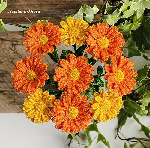 Ravelry: Calendula pattern by Natalia Erkhova