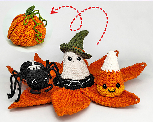 Surprise Halloween Pumpkin