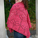 Poppy Field Shawl pattern 