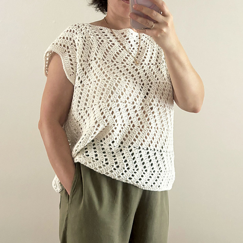 Minimal Wave Top - Natalie Lviv