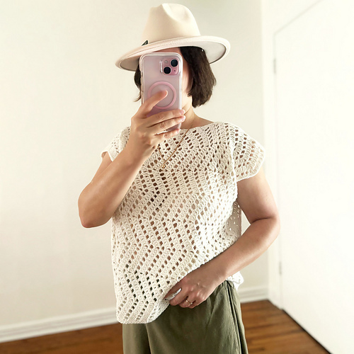 Minimal Wave Top - Natalie Lviv