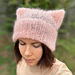 Fluffy Kitten Beanie pattern 