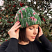 Holly Beanie pattern 