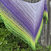 Lavender Shawl pattern 