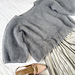 Soft Grey Sweater pattern