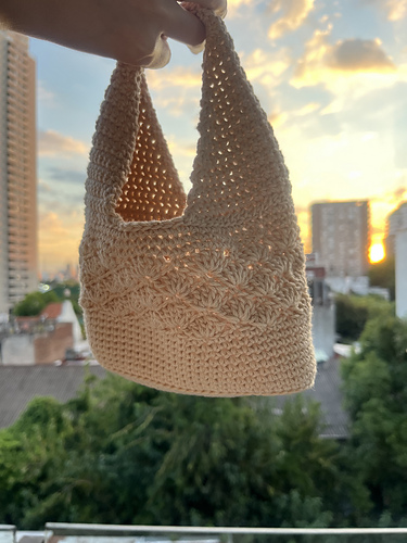 Shell Crochet Shoulder bag