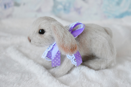 Ravelry: Realistic Rabbit pattern by Natali Perezhegina