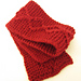 Chunky Cable Scarf pattern 