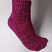 Coneflower Socks pattern 